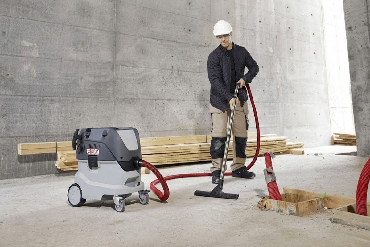 M Class vacuum cleaner compliance